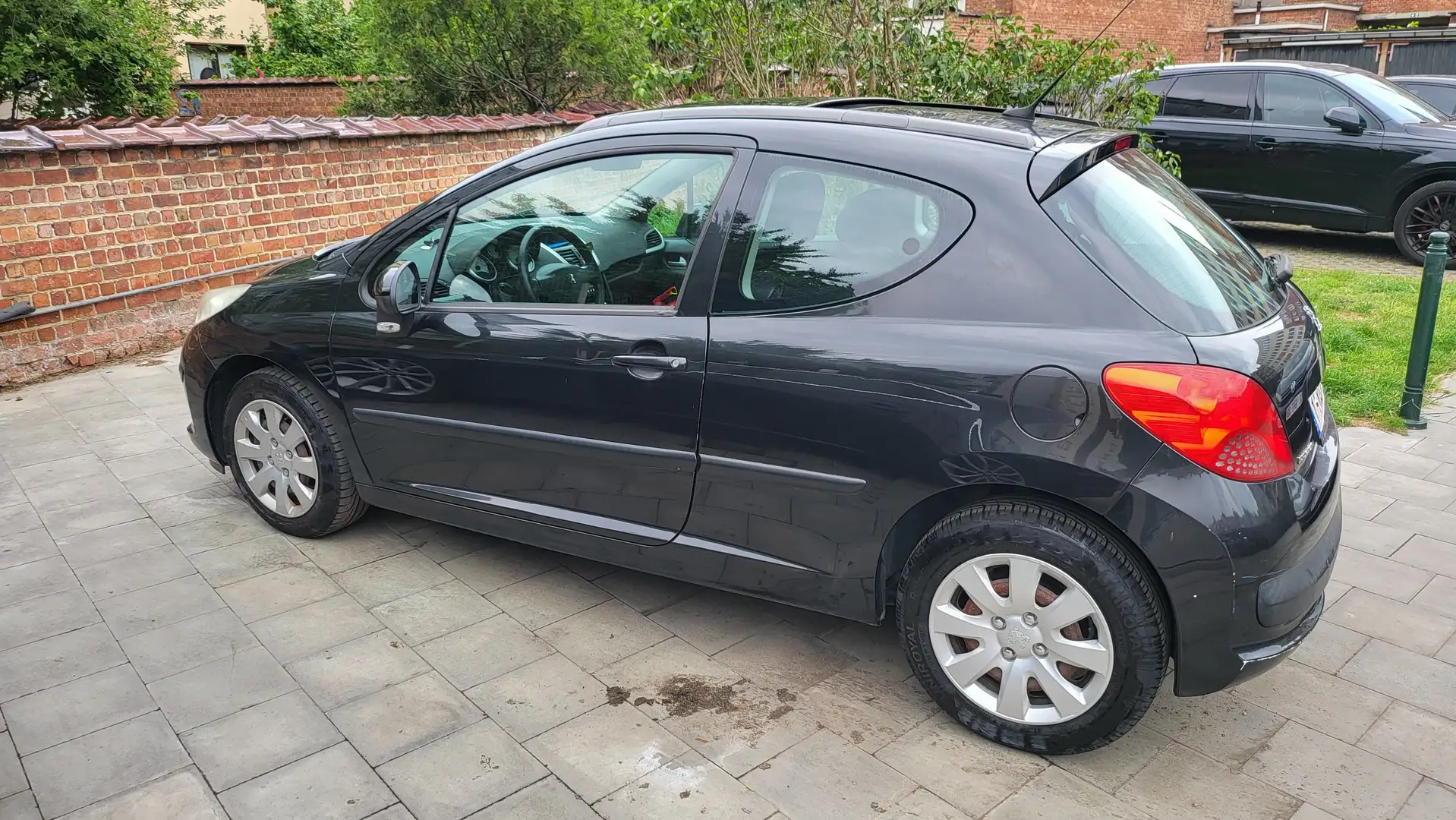 Peugeot 207 207 1.4i Trendy Zwart - 2