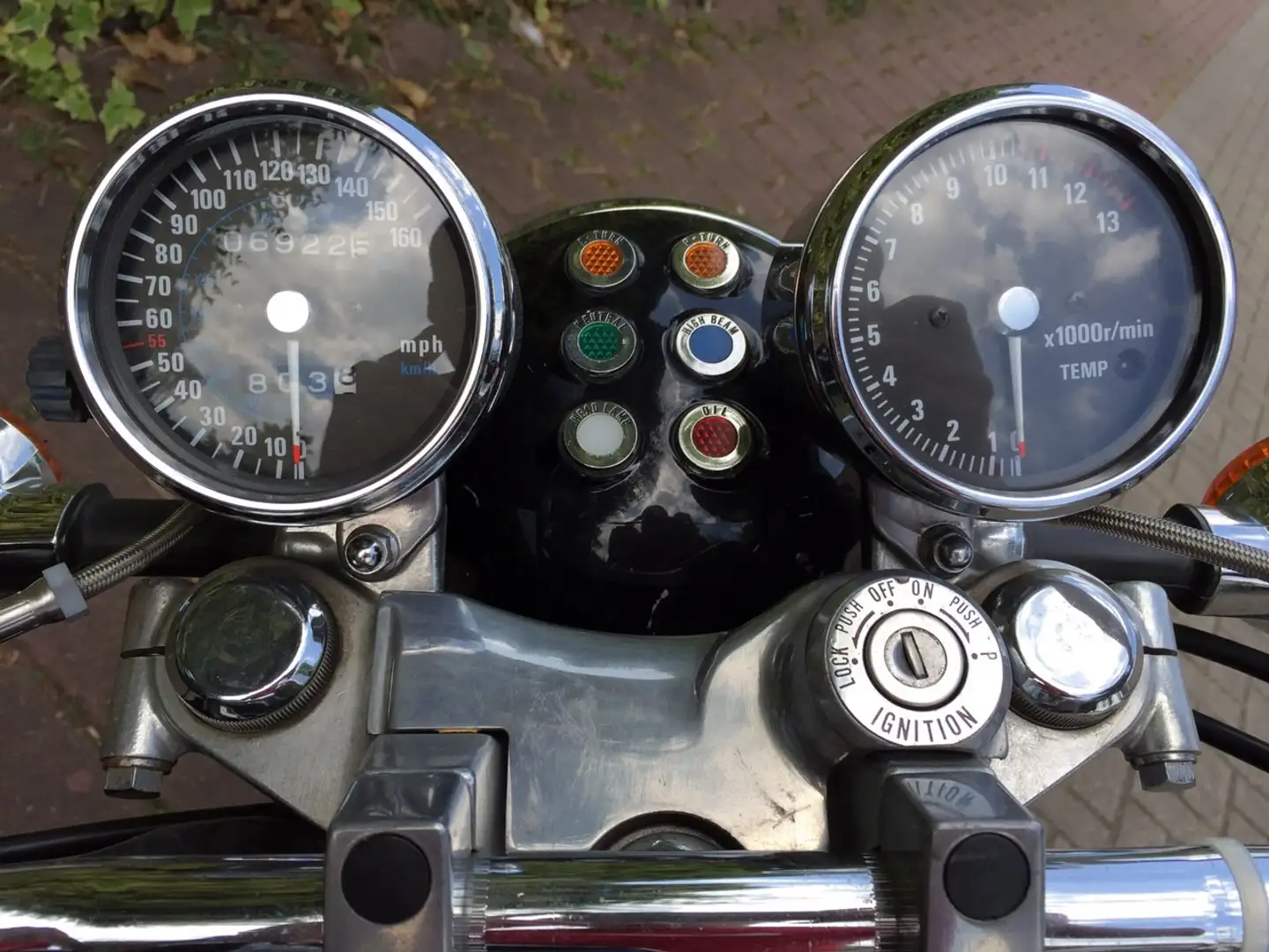 Kawasaki ZL 900 Eliminator Zwart - 1