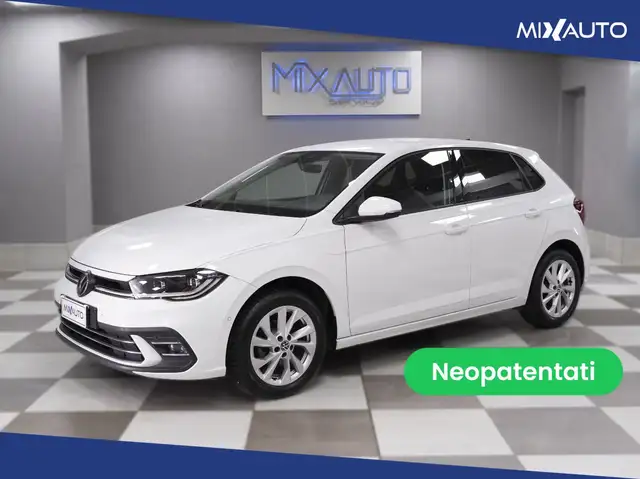 2023 Volkswagen Polo in White for sale