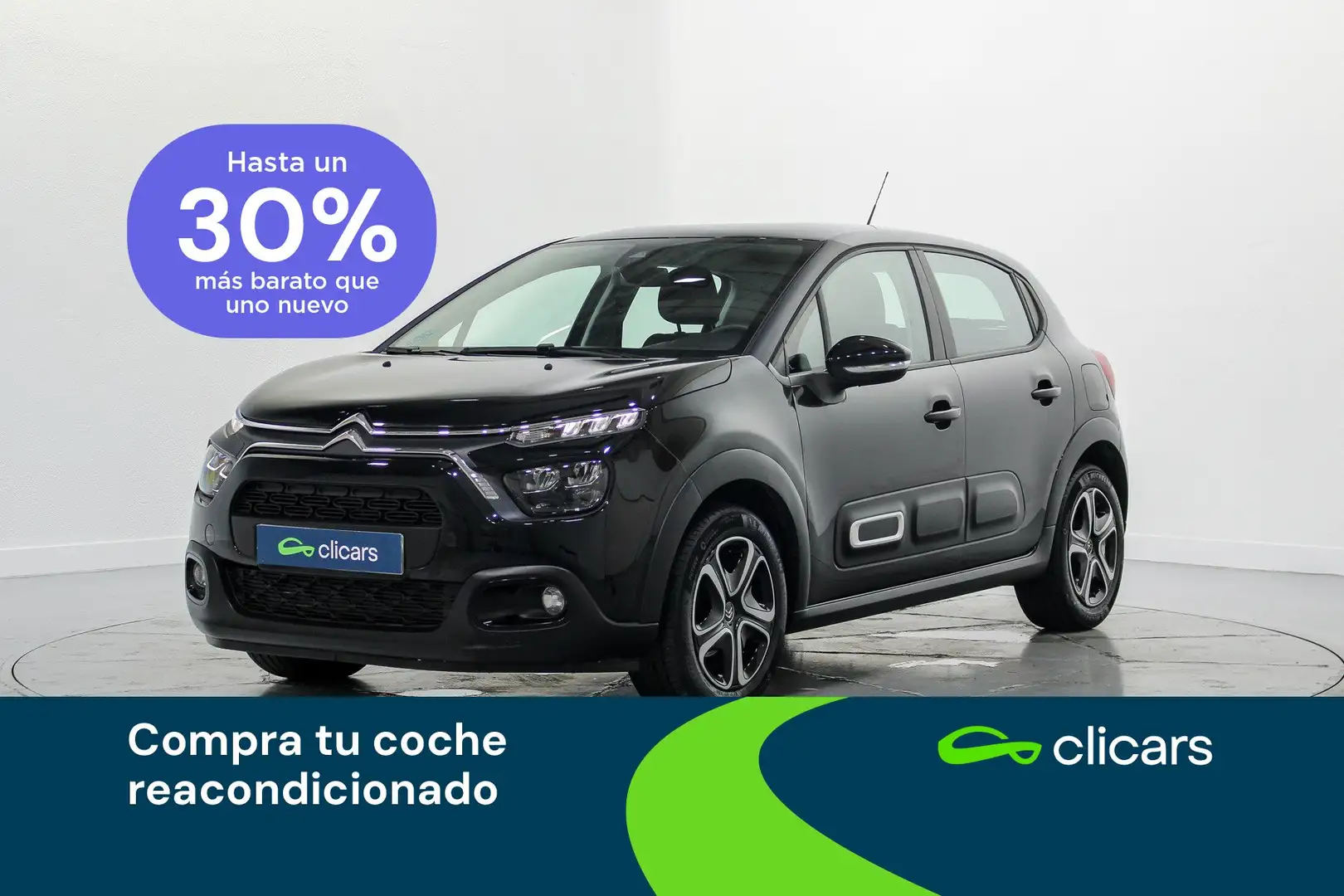 Citroen C3 Origin 1.2 PureTech S&S Plus 83 Negro - 1