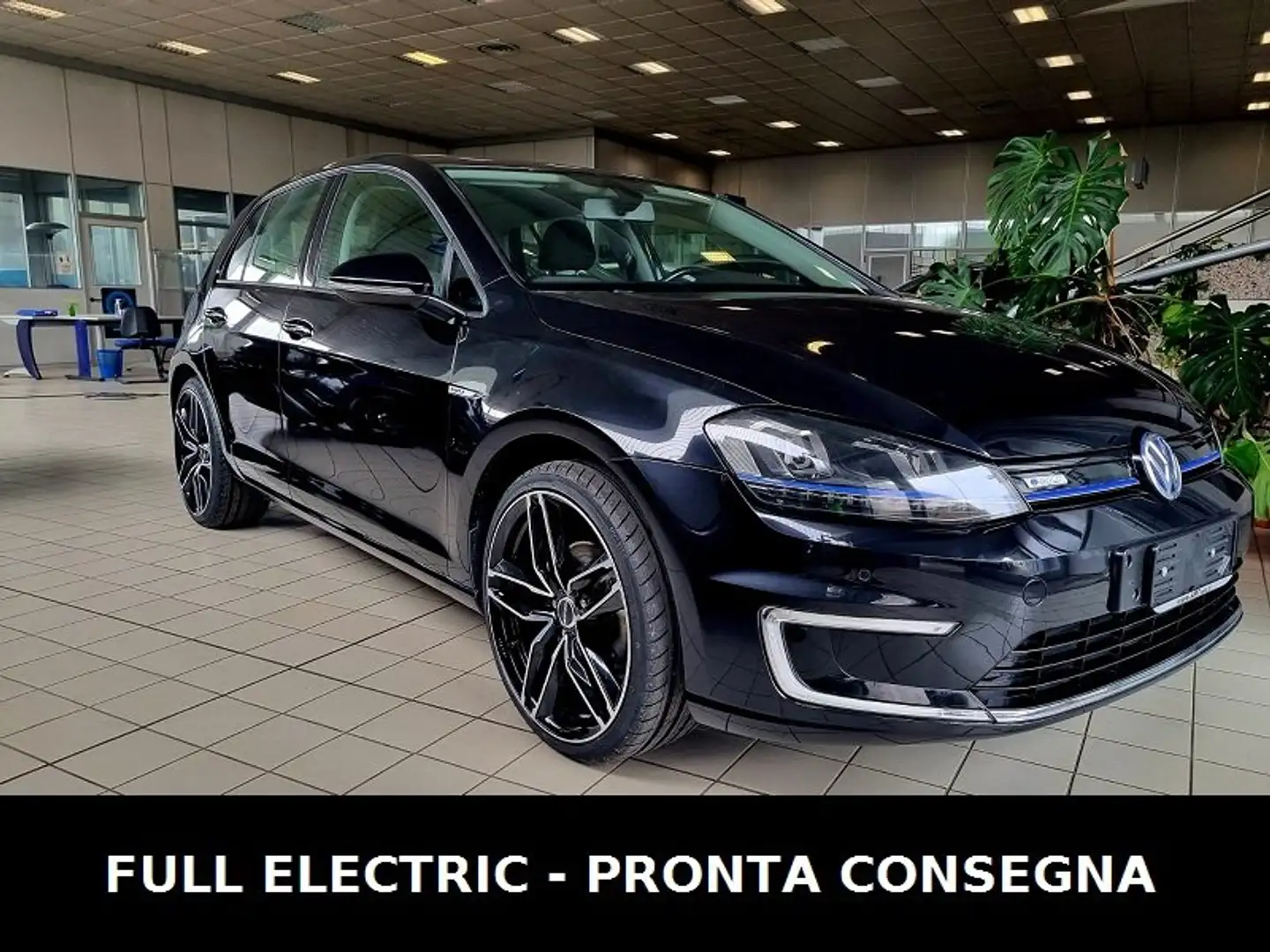 Volkswagen e-Golf Golf VII 100% ELETTRICA PRONTA CONSEGNA Nero - 1