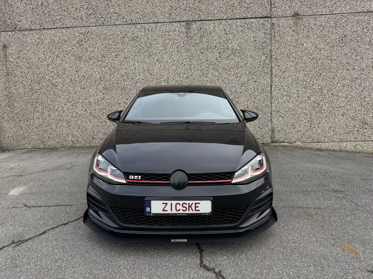 Volkswagen Golf GTI Perf. Facelift Stage2 333HP DSG Maxton Noir - 2