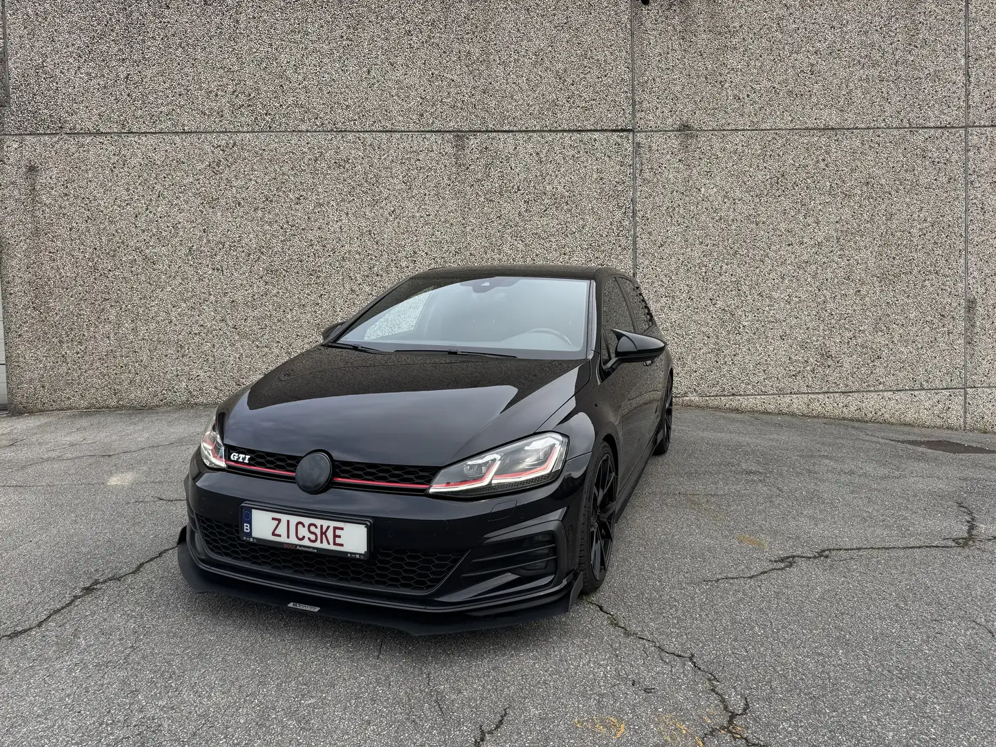 Volkswagen Golf GTI Perf. Facelift Stage2 333HP DSG Maxton Noir - 1