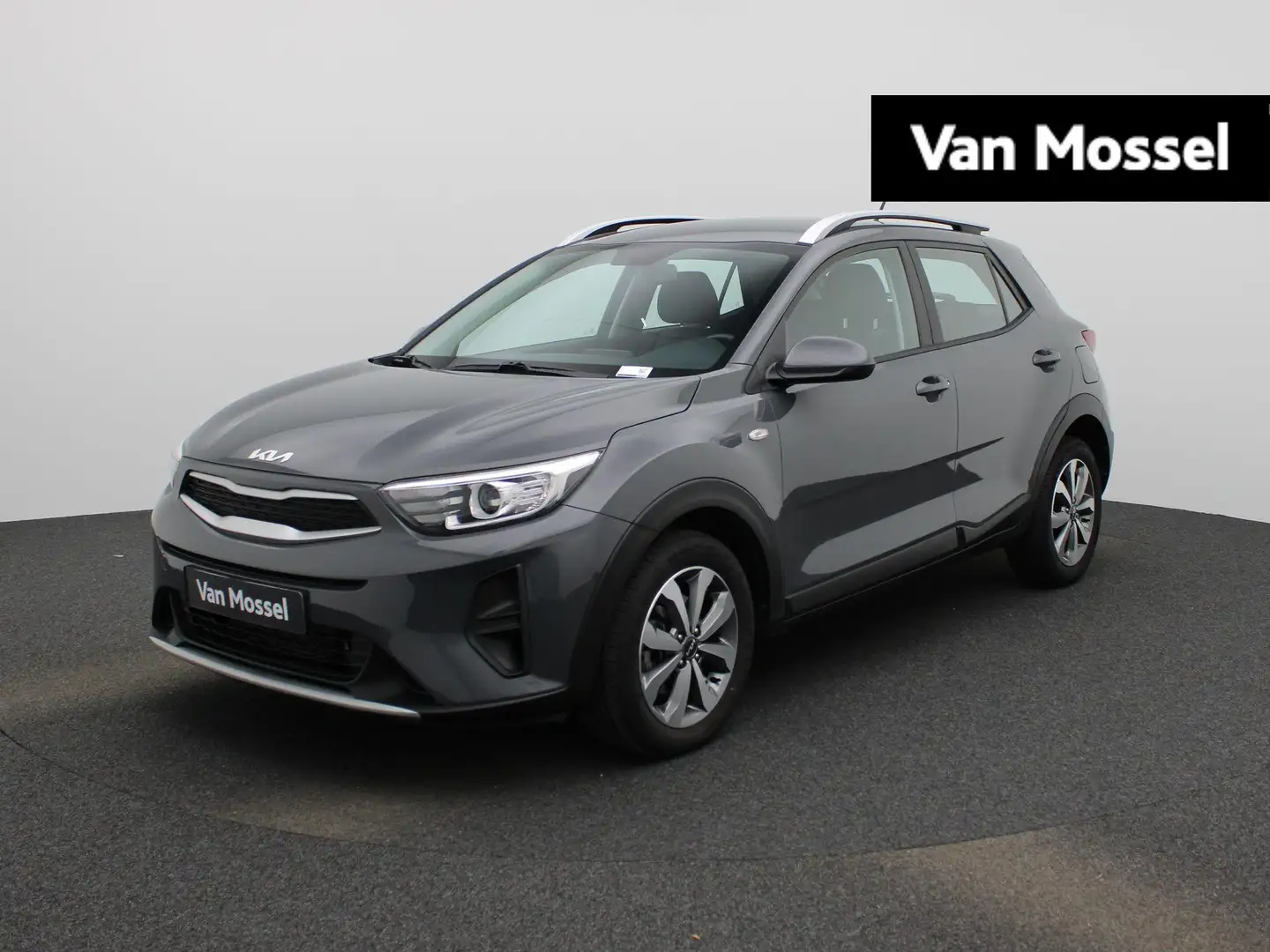Kia Stonic 1.0 T 100 Urban Edition Gris - 1