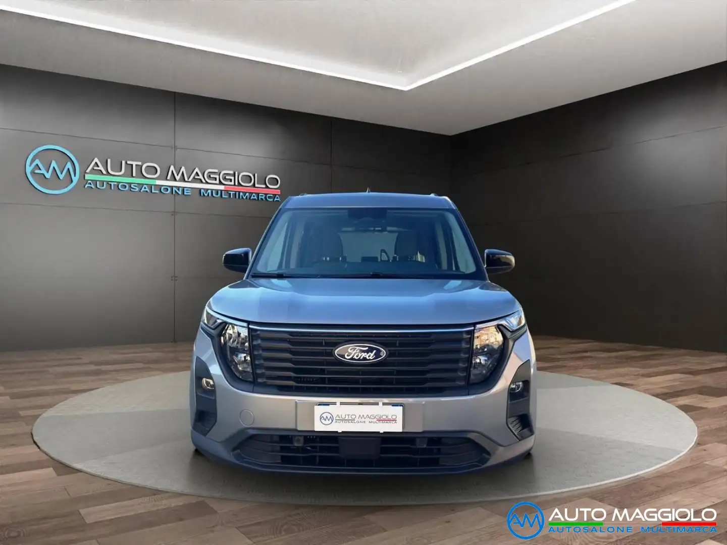 Ford Tourneo Courier 1.0 EcoBoost 125cv Titanium NEO PATENTATI Gris - 2