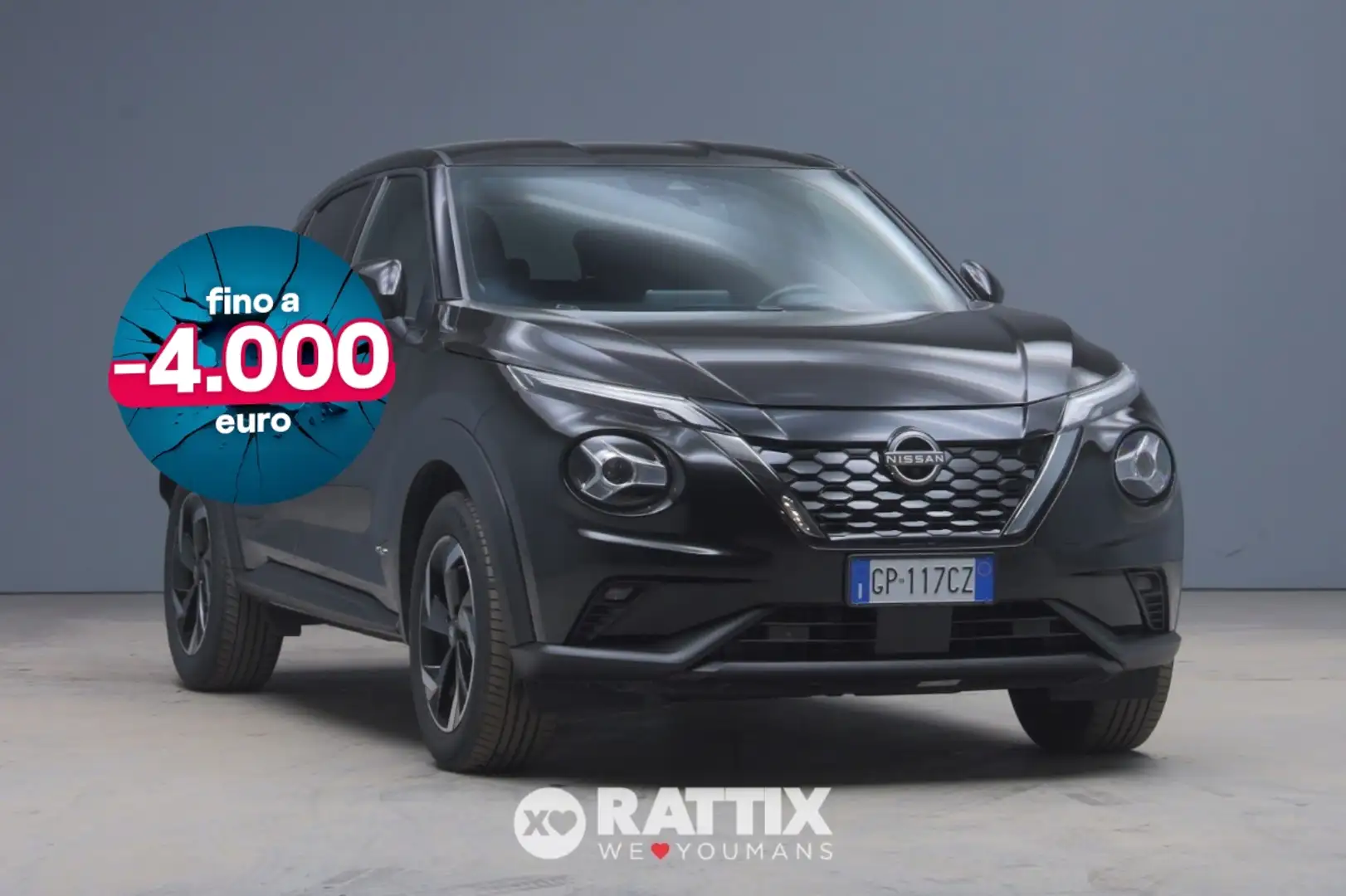 Nissan Juke 1.6 Hev N-Connecta Nero - 1