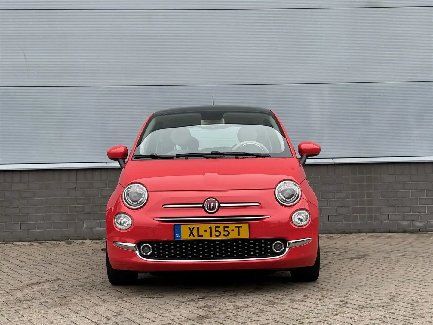 Fiat 500 1.2 69 pk Lounge | Schuif kanteldak | Navigatie | Rot - 2