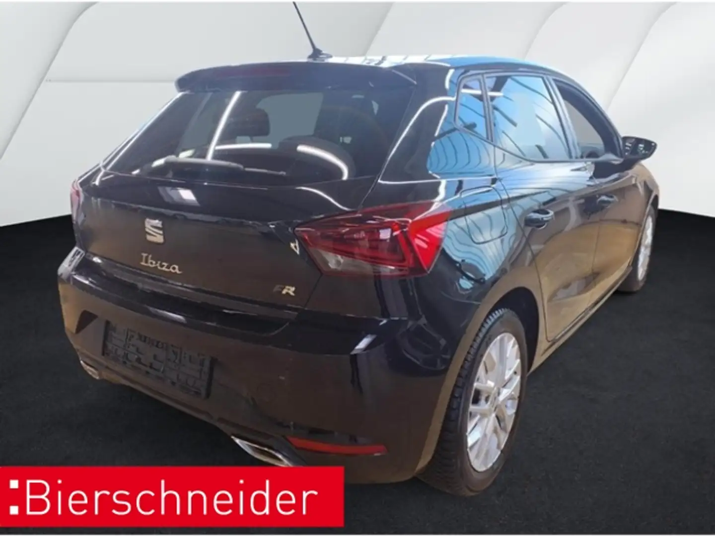 SEAT Ibiza 1.5 TSI DSG FR ALCANTARA NAVI REAR VIEW SHZ Schwarz - 2