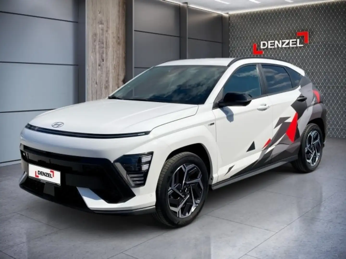 Hyundai KONA 1,6 GDi 2WD DCT GL Weiß - 1