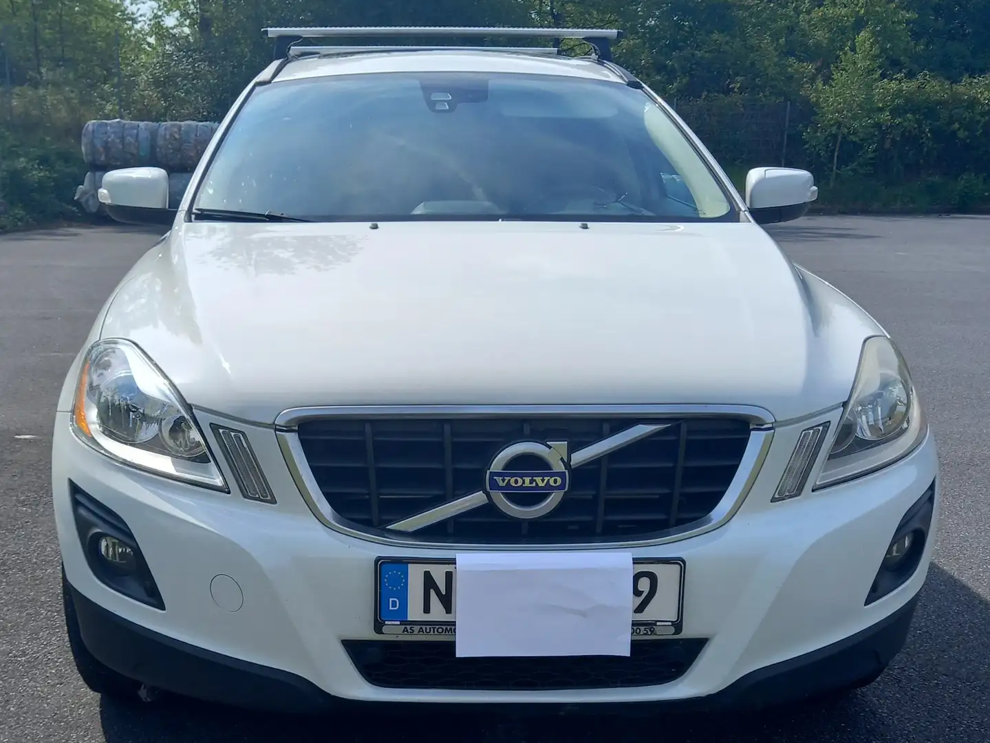 Volvo XC60 XC60 D5 AWD Weiß - 1