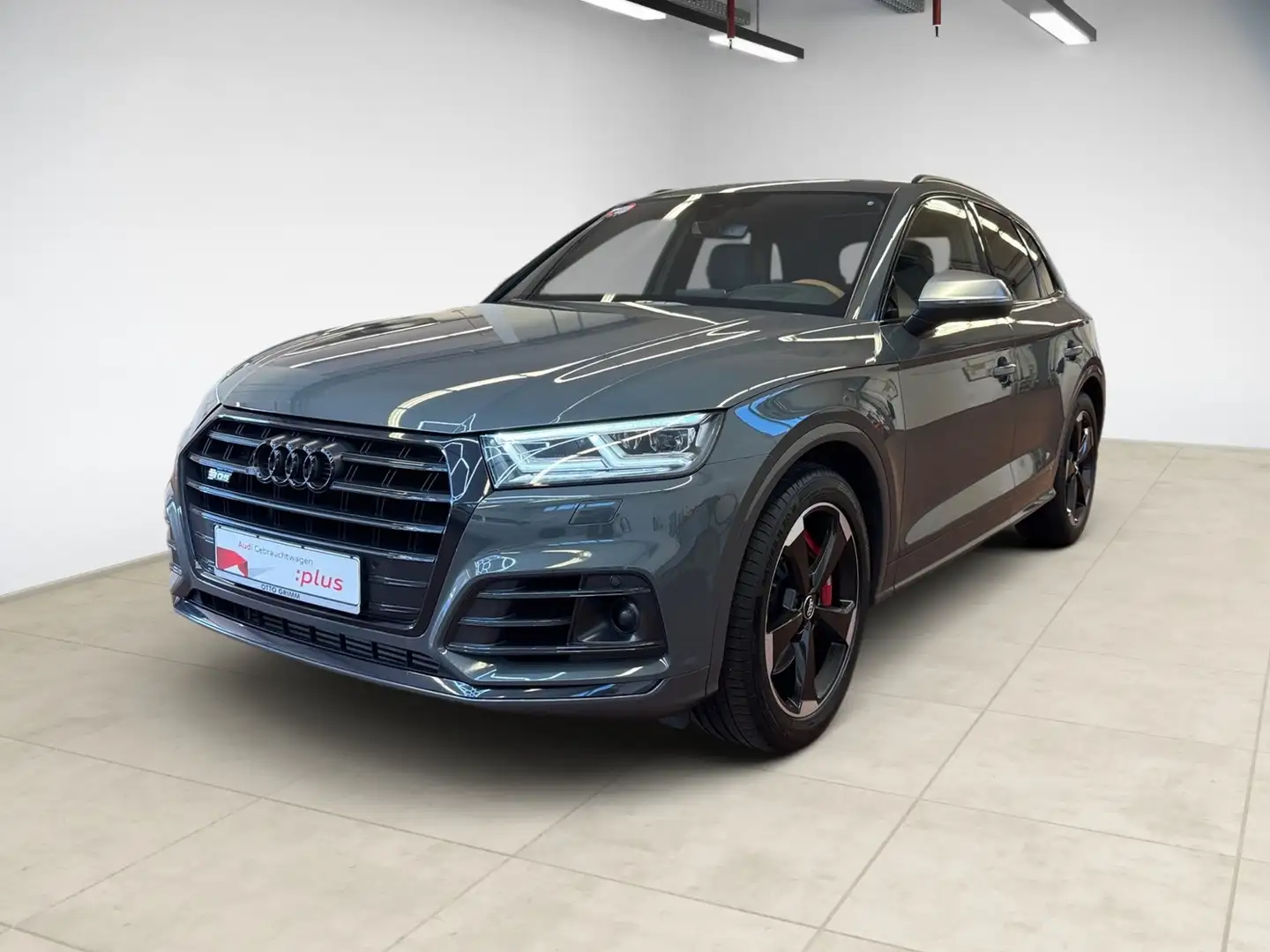 Audi SQ5 3.0 TDI quattro B&O PD SDH Grau - 2
