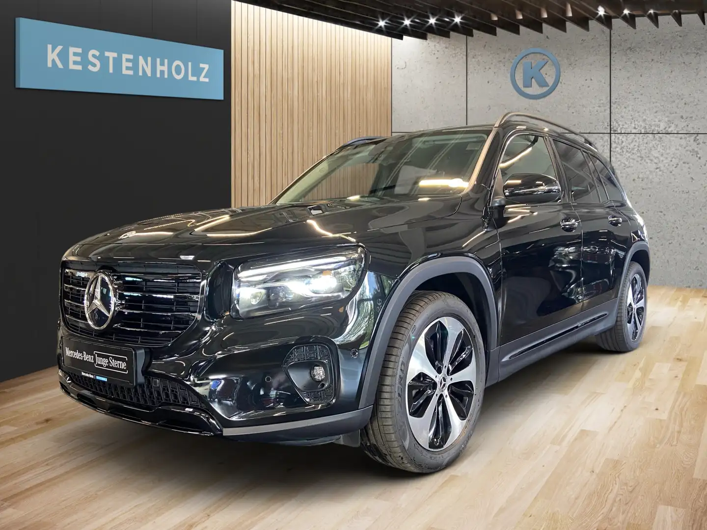 Mercedes-Benz GLB 200 GLB 200 d 4M *PROGRESSIVE*NIGHT*MEMORY*MBUX*SHZ* Schwarz - 1