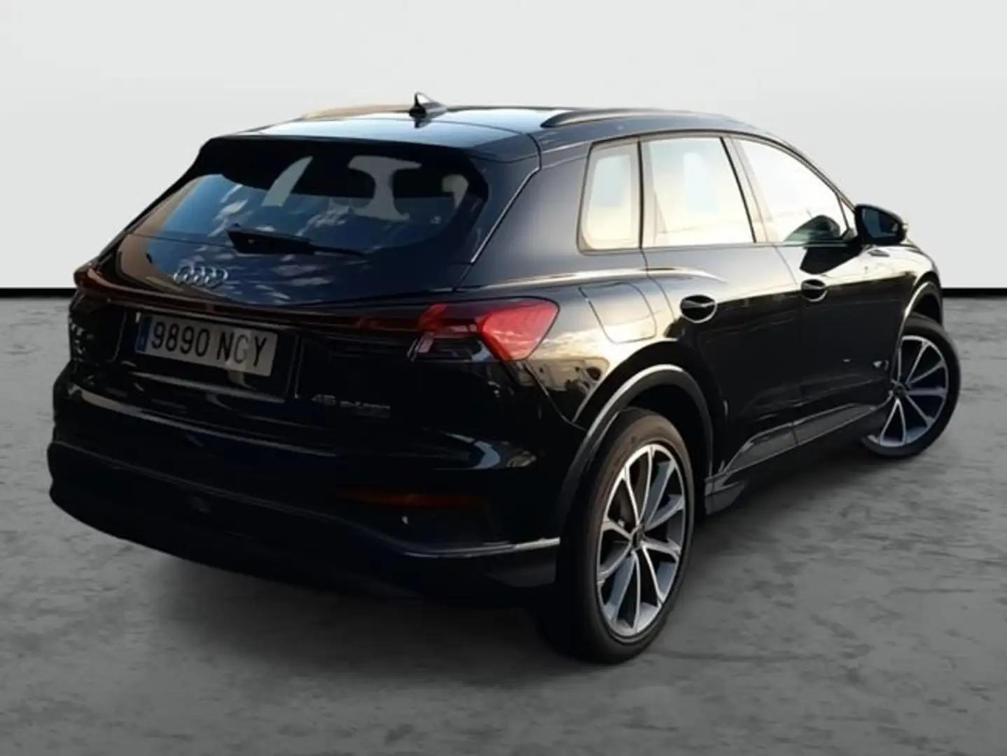 Audi Q4 e-tron 45 Sport 210 kW (285 CV) quattro Negro - 2