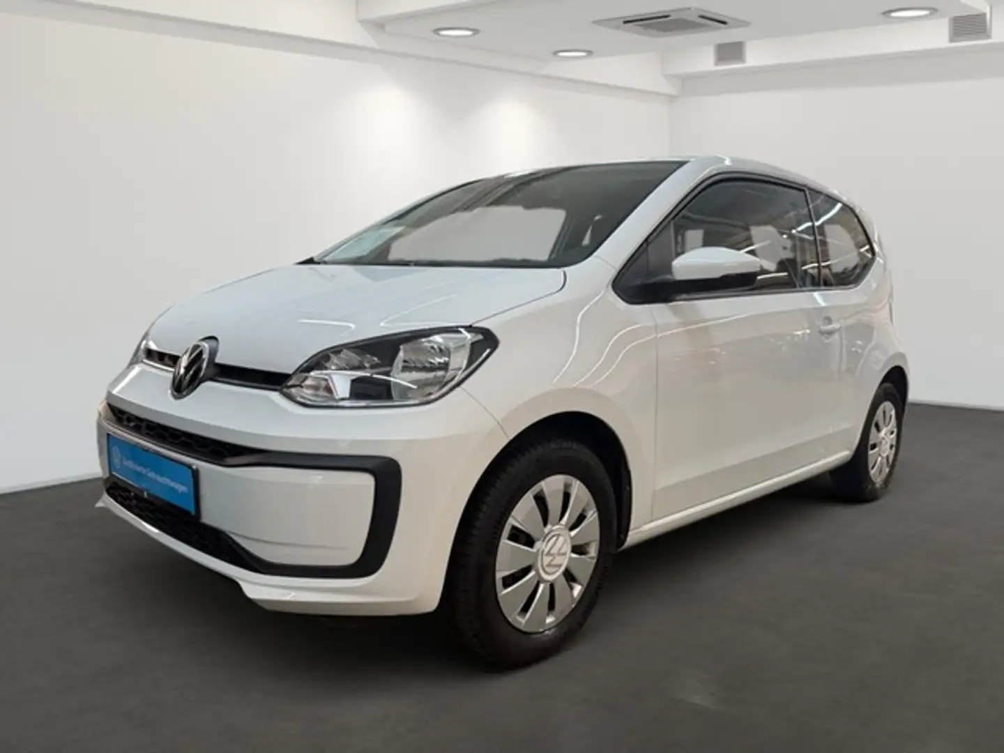 Volkswagen up! KLIMA DAB MAPS + MORE RADIO - Basis Weiß - 1