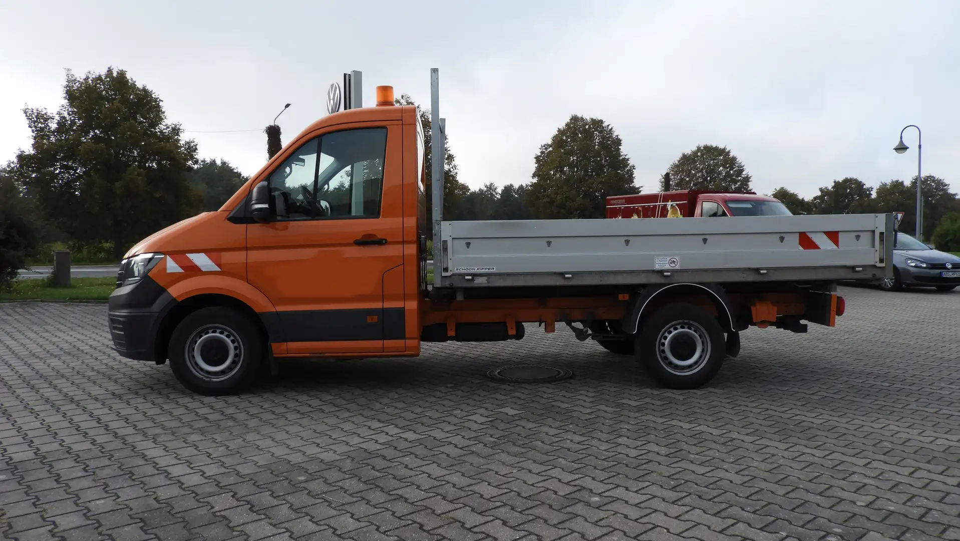 Volkswagen Crafter Einzelkabine mittlerer Radstand Crafter 35 Orange - 2