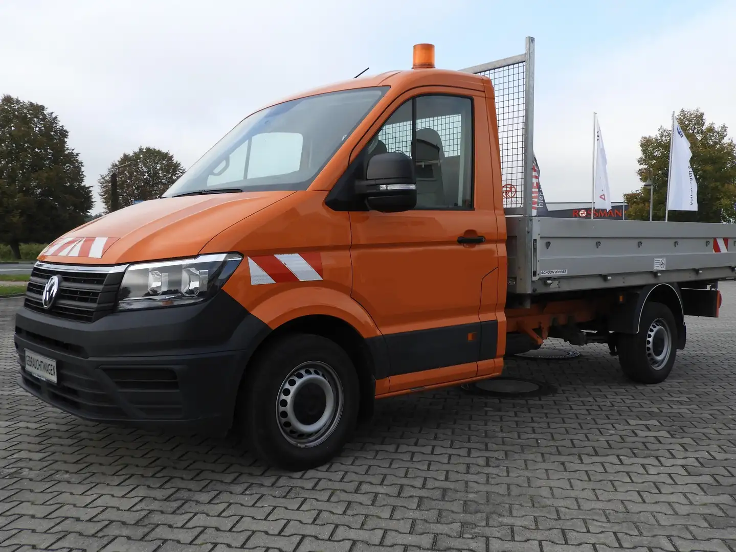 Volkswagen Crafter Einzelkabine mittlerer Radstand Crafter 35 Orange - 1