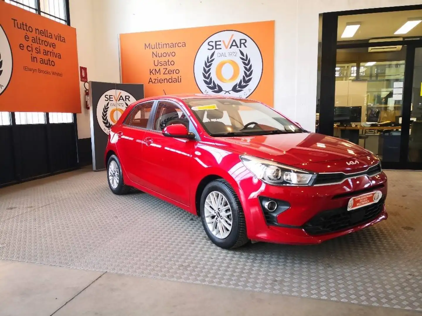 Kia Rio Rio 1.2 Style Gpl 82cv - 1