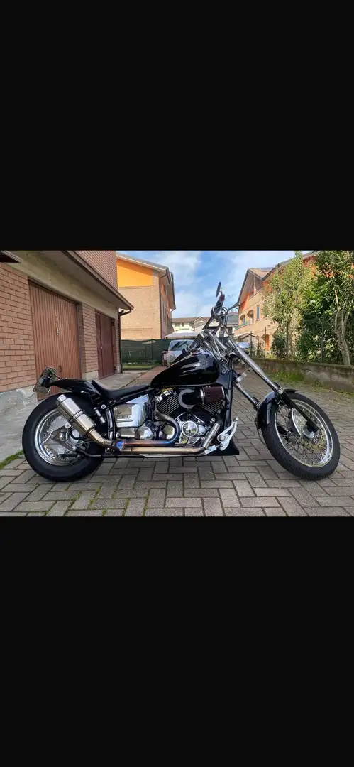 Yamaha XVS 650 custom - 1
