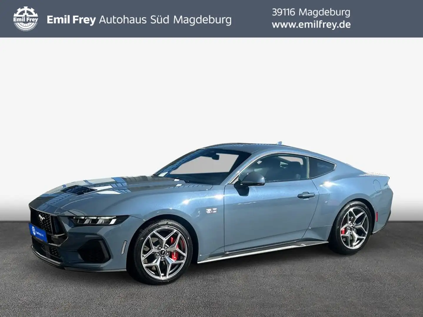Ford Mustang Fastback 5.0 Ti-VCT V8 Aut. GT 328 kW, 2-t Albastru - 1