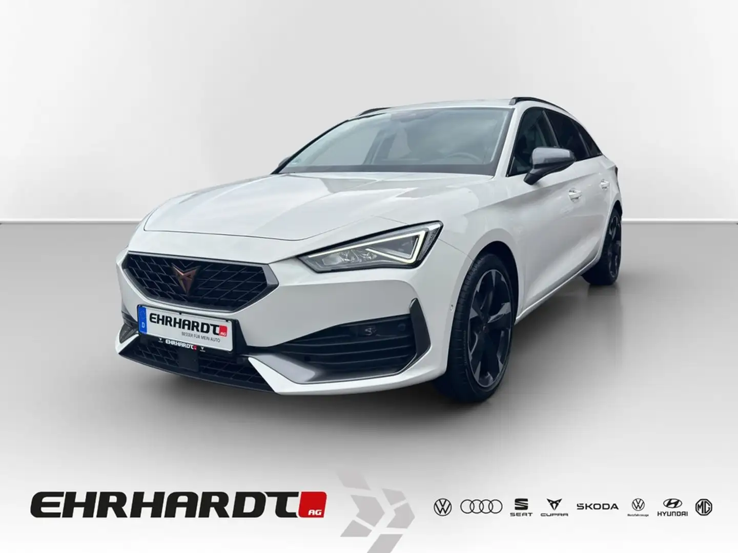 CUPRA Leon Sportstourer 2.0 TDI DSG VIRTUAL*NAVI*LED*ACC*P... Weiß - 1