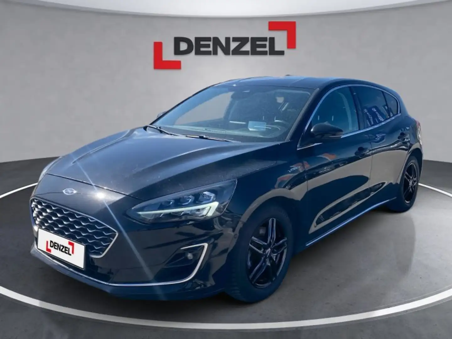 Ford Focus 2,0 EcoBlue SC Schwarz - 1