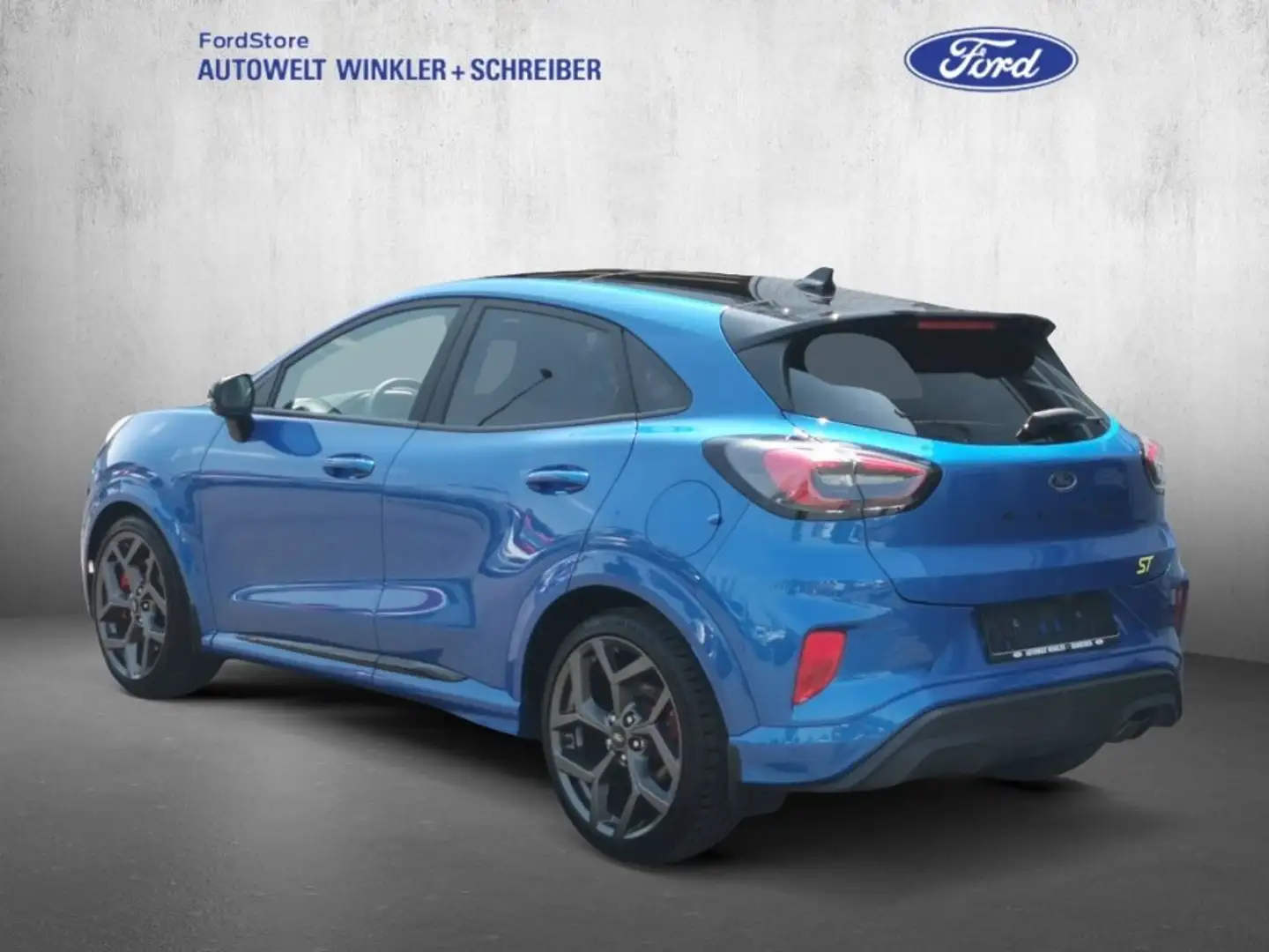 Ford Puma 1.5 EcoBoost ST X Blauw - 2