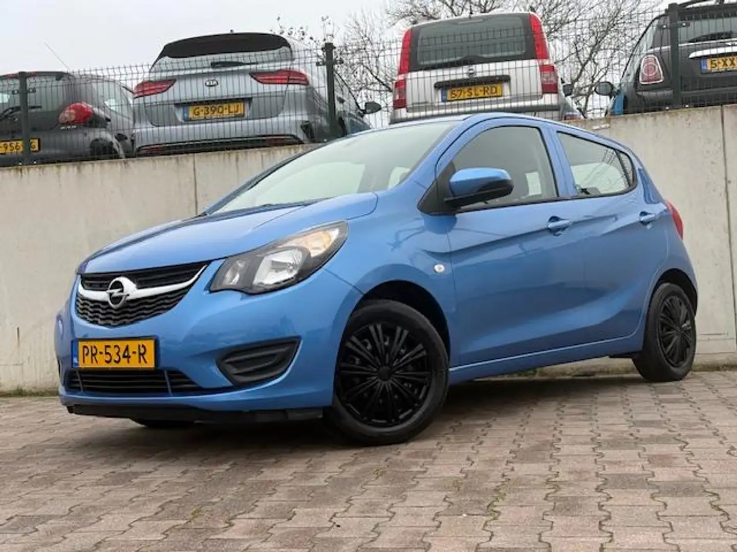 Opel Karl 1.0 ecoFLEX Edition/AIRCO/CRUISE/NAP/APK 02-2027/N Bleu - 2