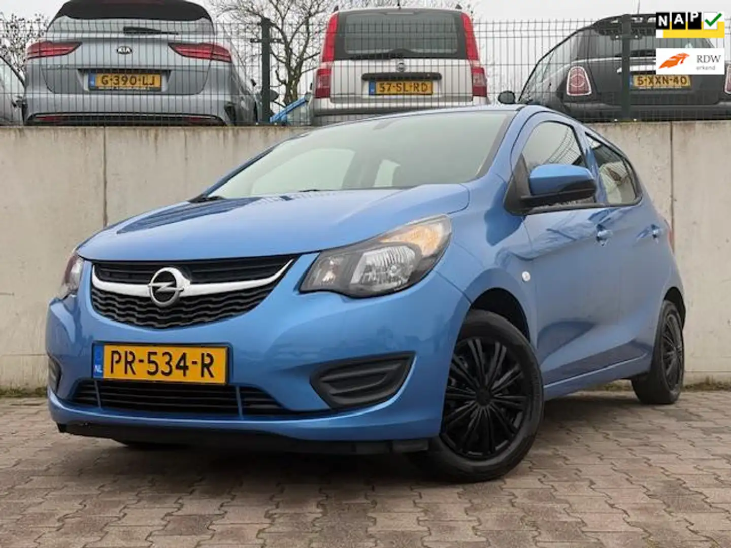 Opel Karl 1.0 ecoFLEX Edition/AIRCO/CRUISE/NAP/APK 02-2027/N Bleu - 1