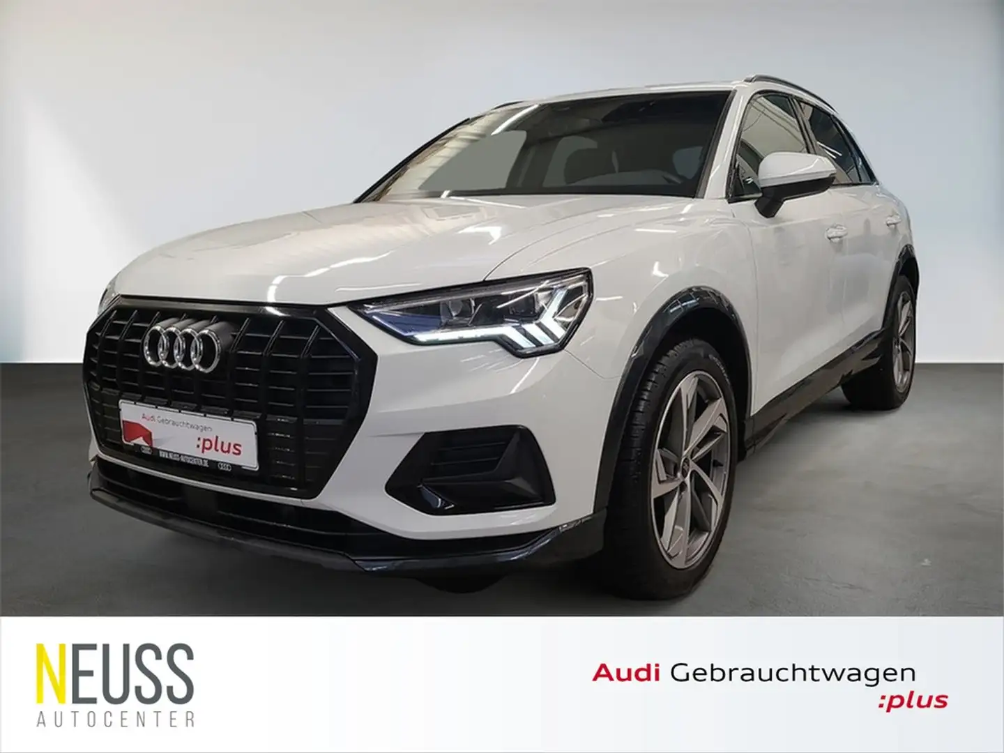Audi Q3 35 TDI advanced S line LED+ACC+SHZ+PDC+CONNECT Weiß - 1