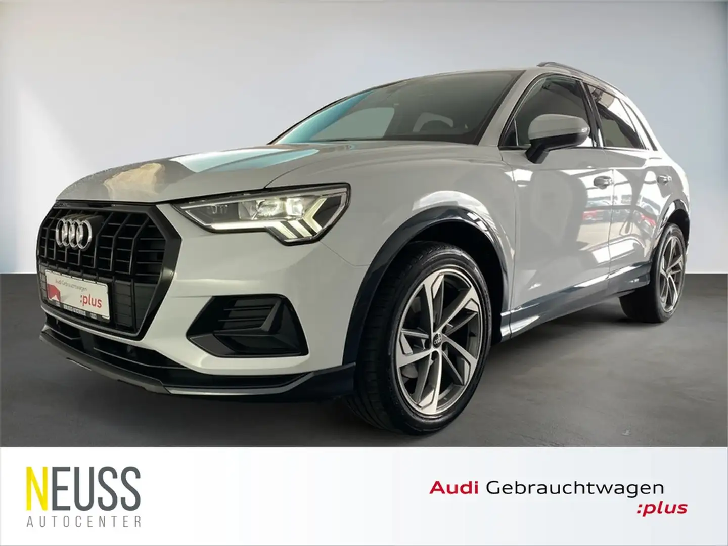 Audi Q3 35 TDI advanced S line LED+ACC+SHZ+PDC+CONNECT Weiß - 1