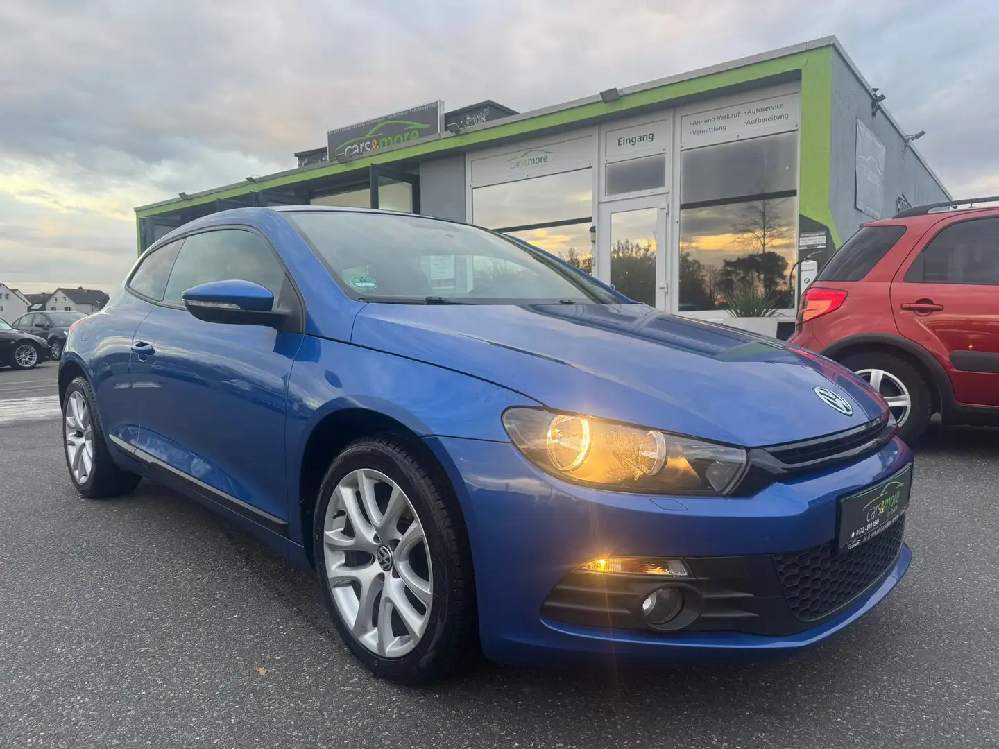 Volkswagen Scirocco 1.4 TSI 118 kW Blau - 1