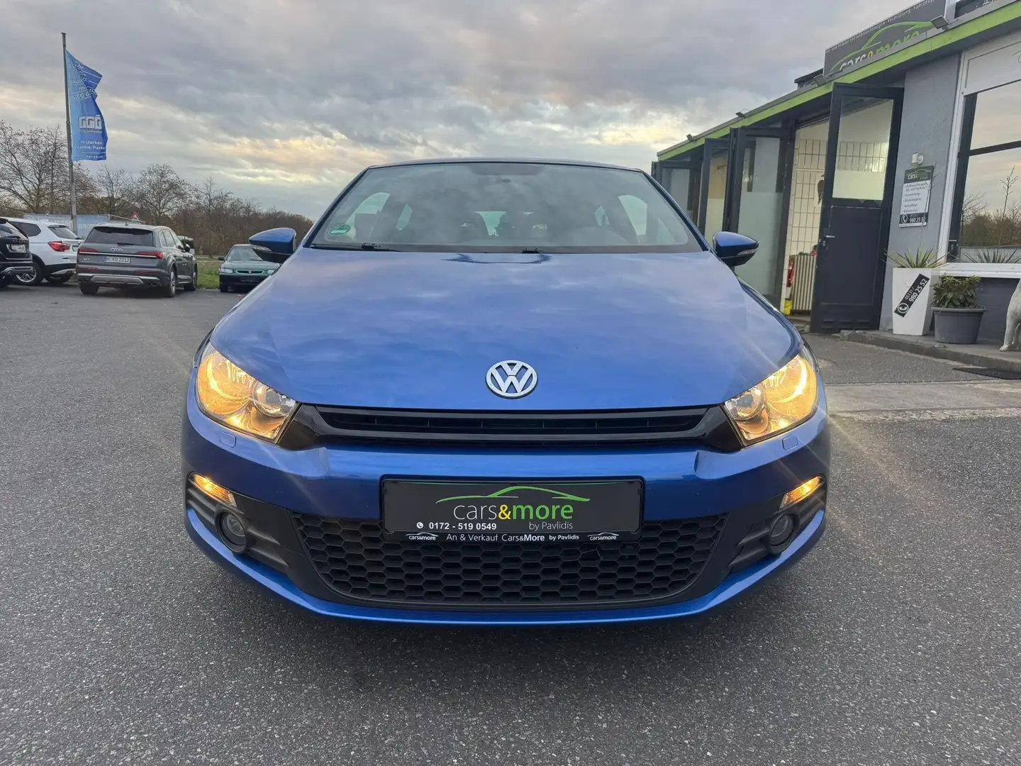 Volkswagen Scirocco 1.4 TSI 118 kW Blau - 2