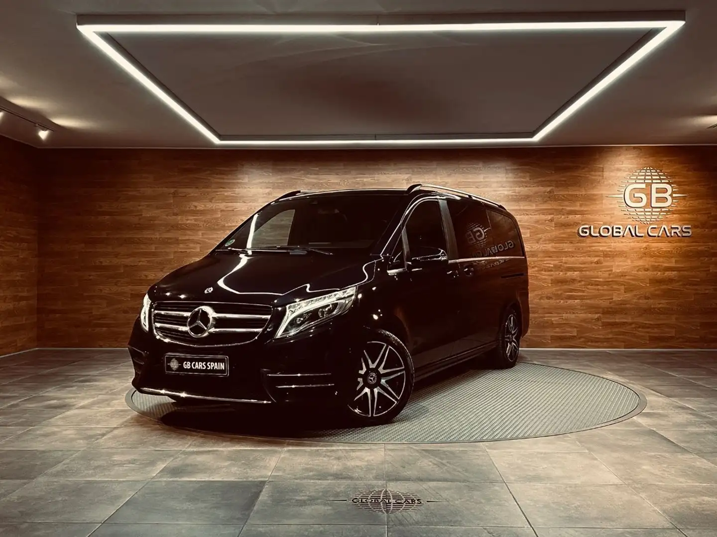 Mercedes-Benz V 250 d Avantgarde Largo Bleu - 1