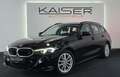 BMW 318 d Touring*LED*HEAD-UP*TOTWINKEL*SPUR Zwart - thumbnail 1