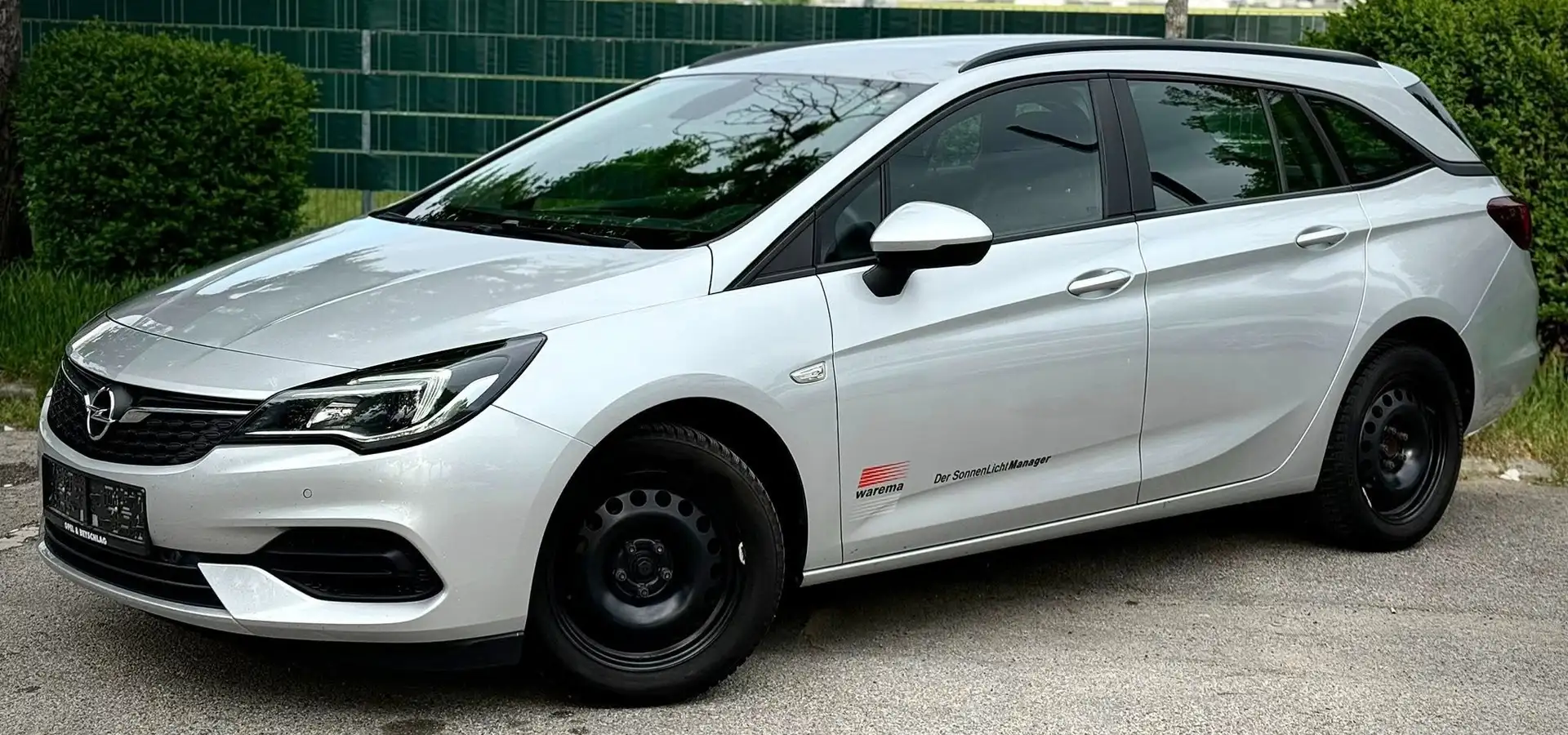 Opel Astra Edition Start/Stop Diesel Erstbesitz Grau - 1