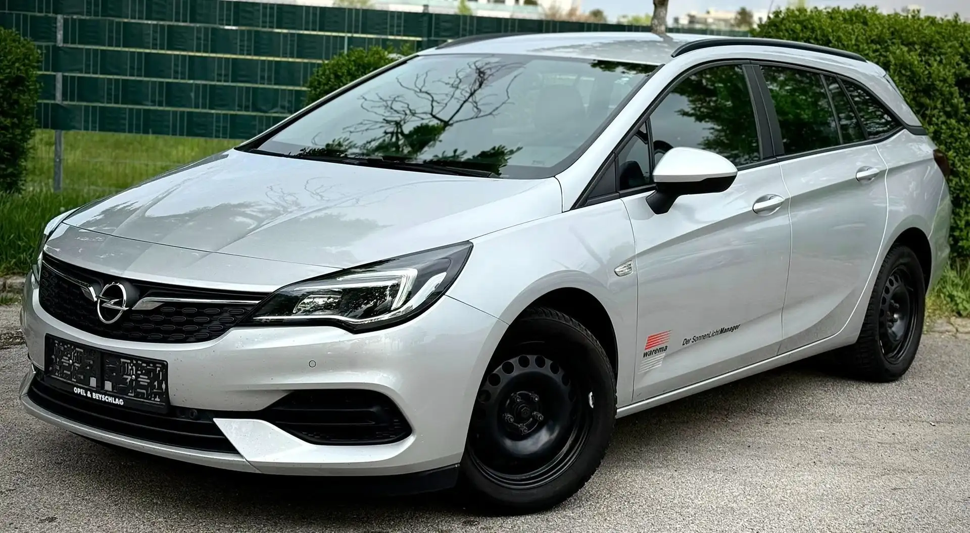 Opel Astra Edition Start/Stop Diesel Erstbesitz Grau - 2