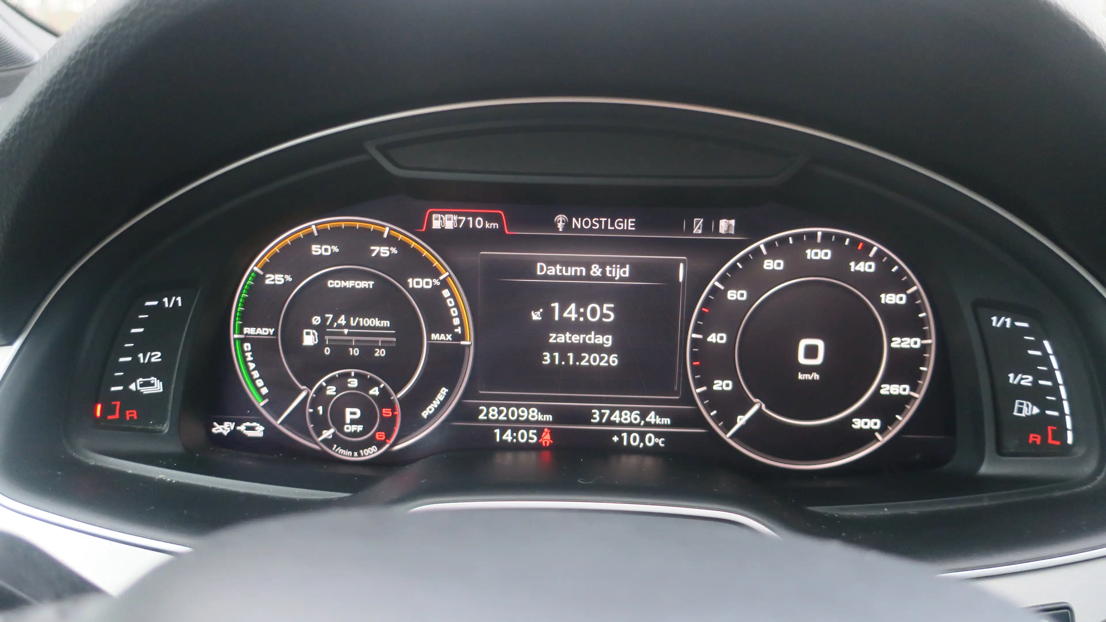 Audi Q7 e-tron 3.0 TDI V6 Quattro S line Tiptronic — photo 14