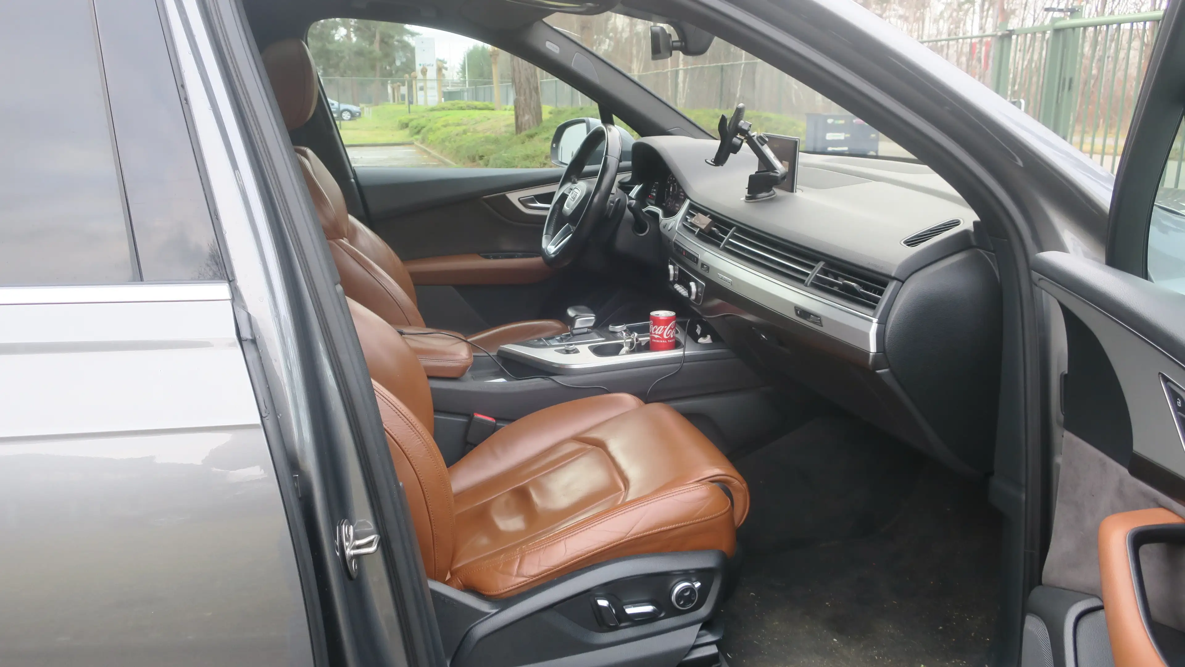 Audi Q7 e-tron 3.0 TDI V6 Quattro S line Tiptronic — photo 13