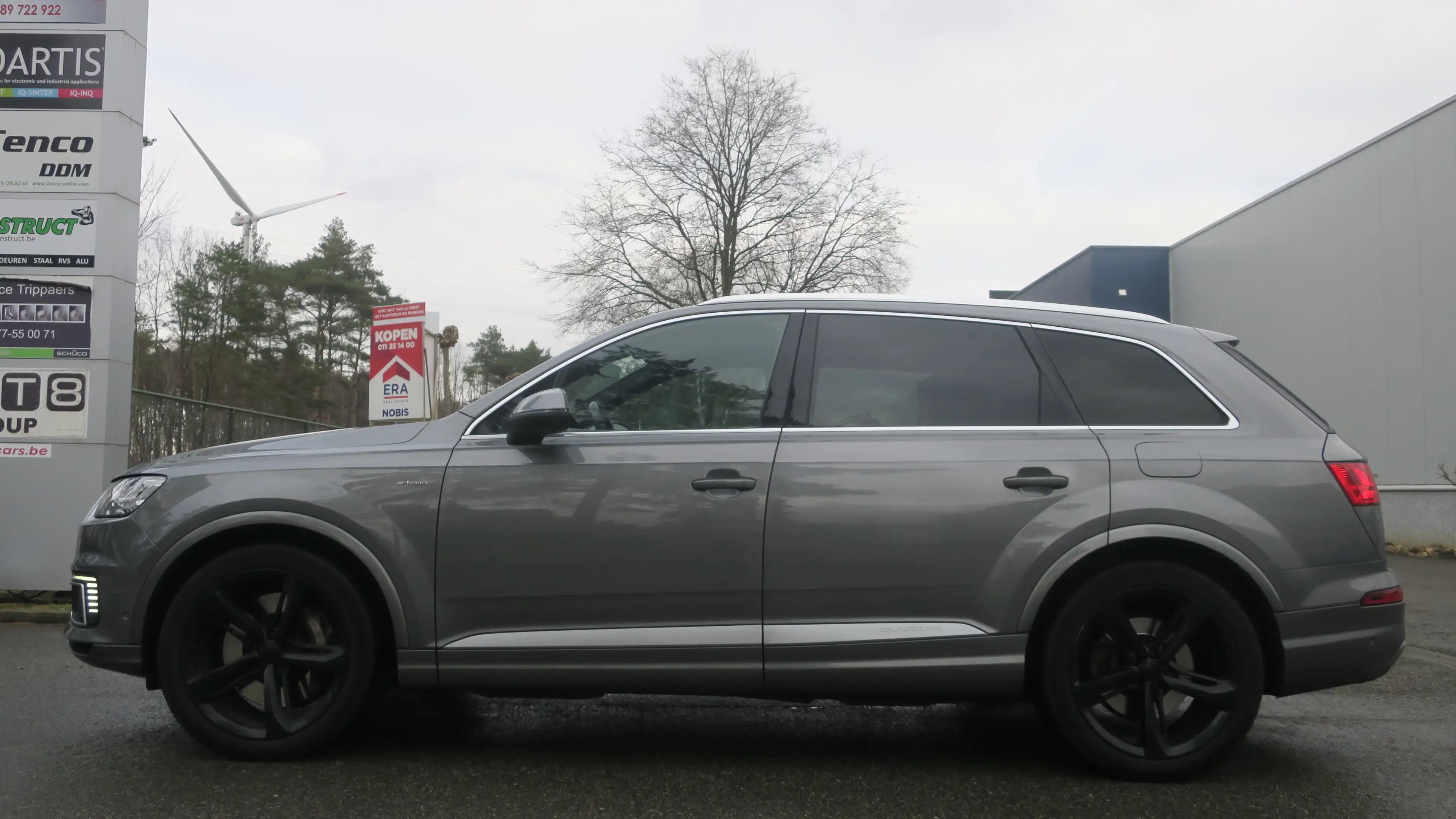 Audi Q7 e-tron 3.0 TDI V6 Quattro S line Tiptronic — photo 2