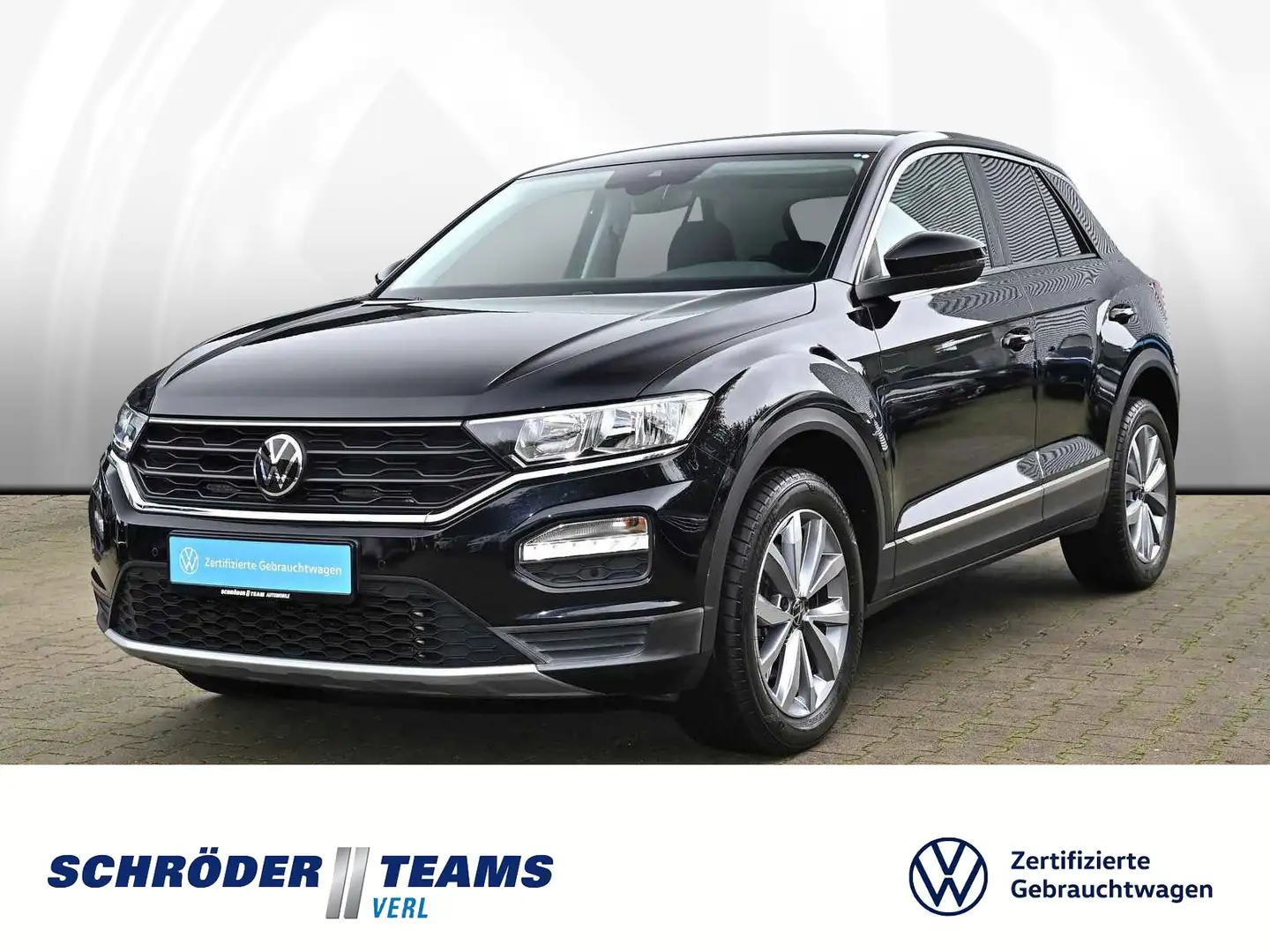 Volkswagen T-Roc 2.0 TDI DSG Style Noir - 1