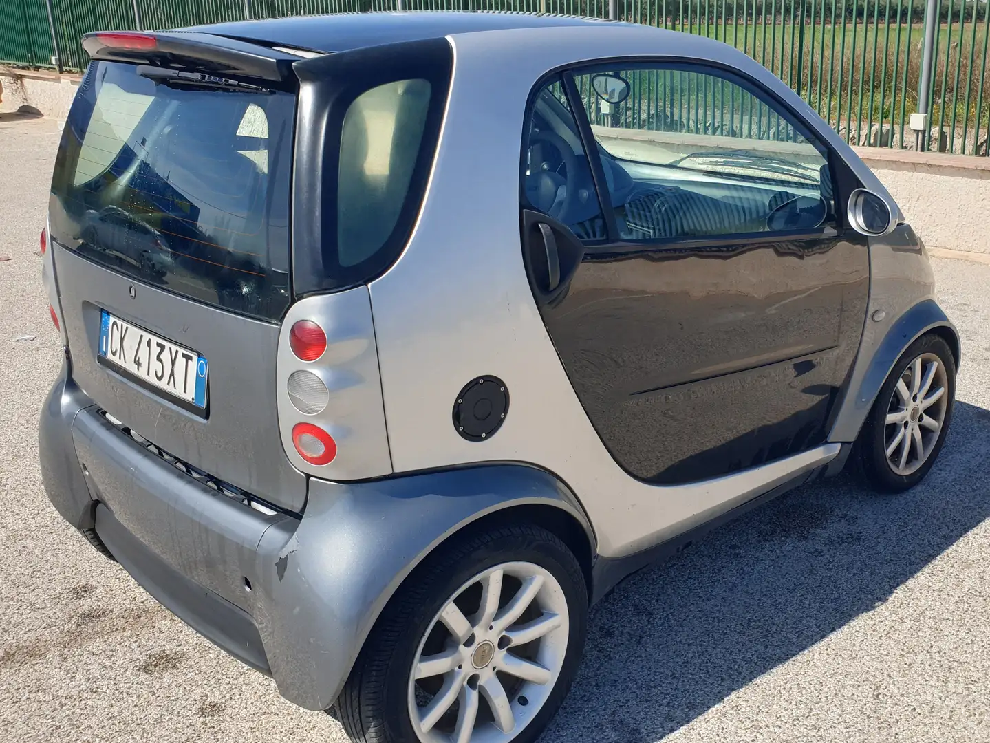 smart forTwo Fortwo I 1998 0.8 cdi Smart Gris - 2