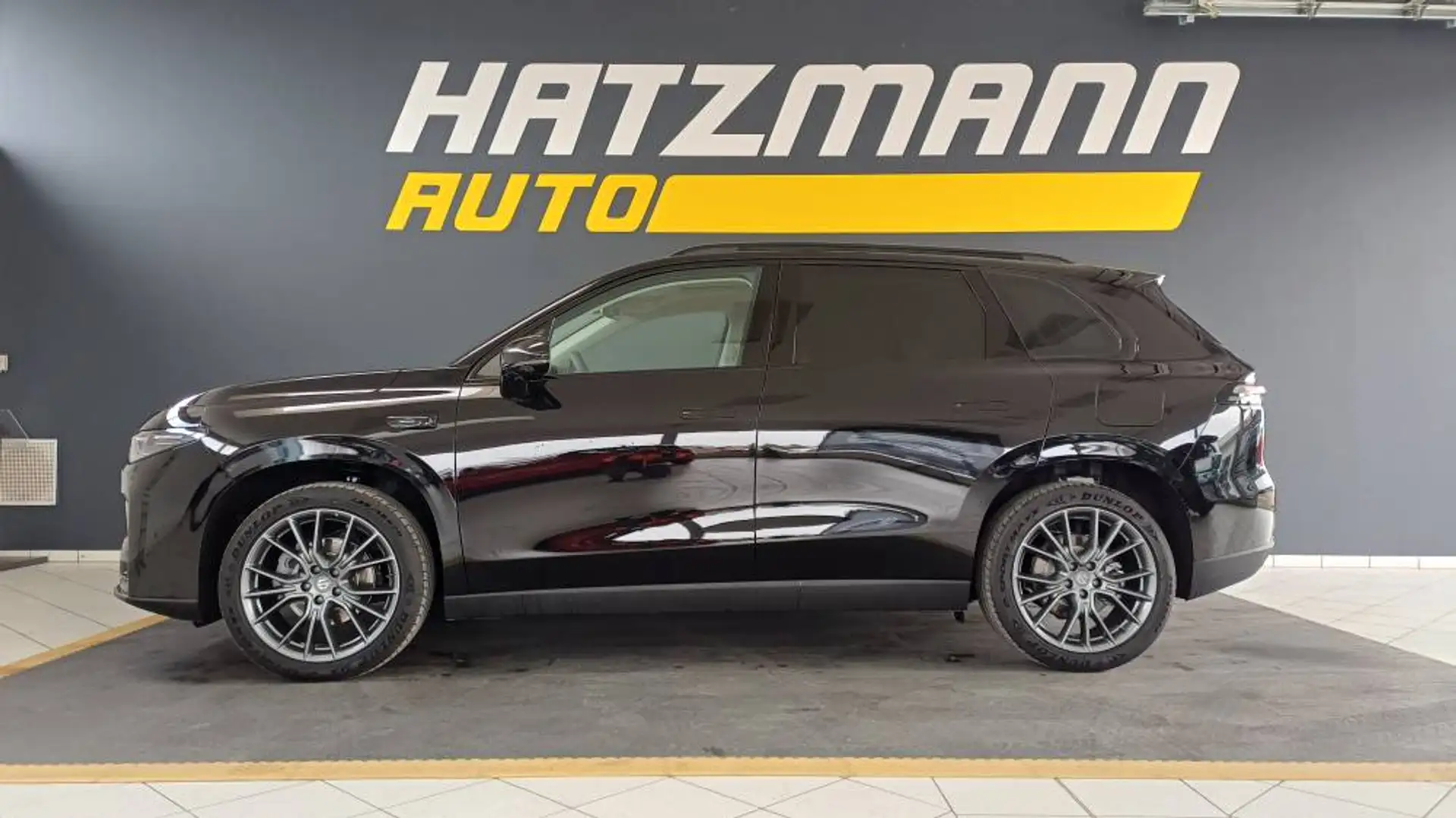 Leapmotor C10 Range Design Schwarz - 1