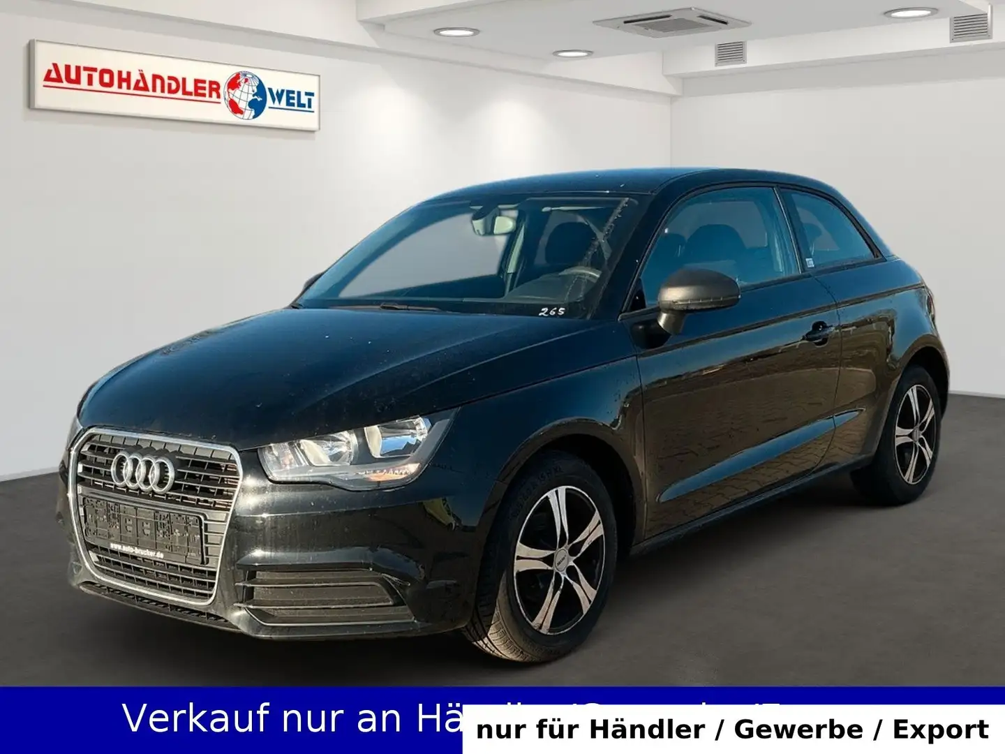 Audi A1 1.2 TFSI attraction Schwarz - 1