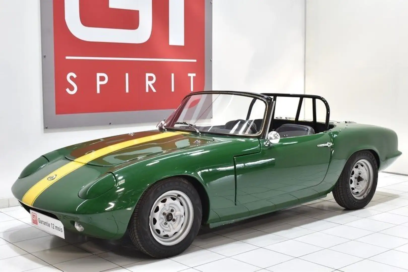 Lotus Elan LOTUS Elan S1 Verde - 1