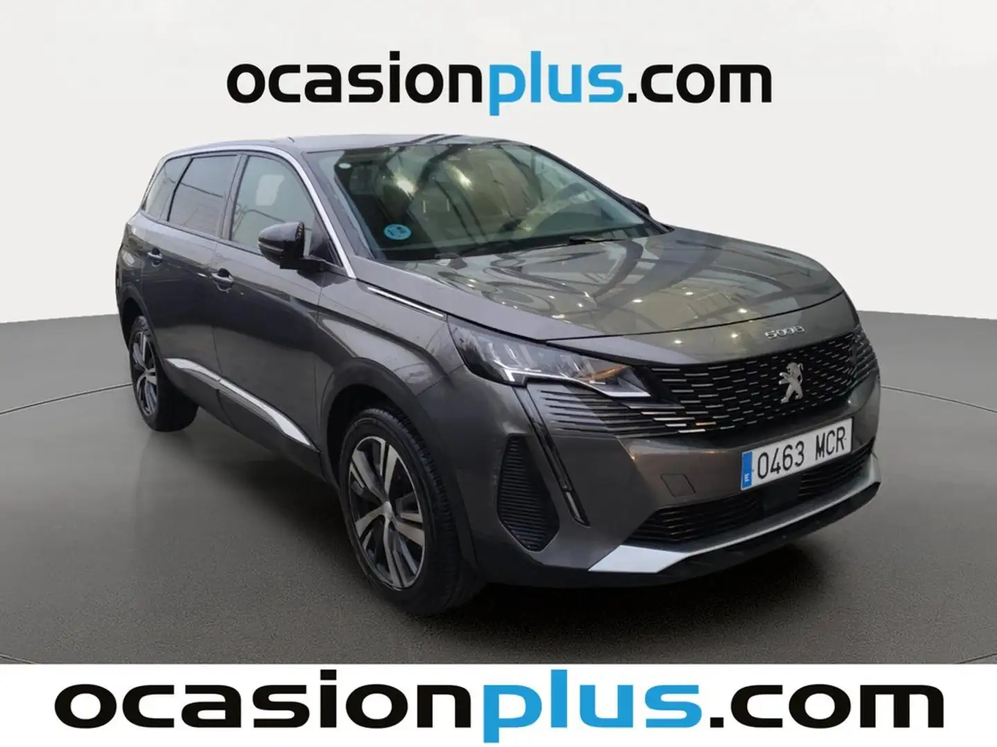 Peugeot 5008 1.2 PureTech S&S Allure 130 EAT8 Gris - 2