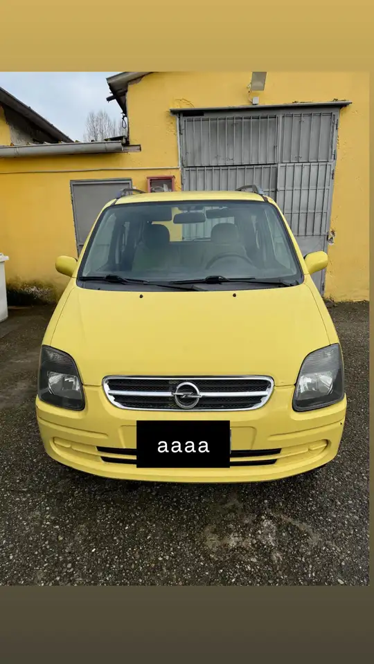 Opel Agila