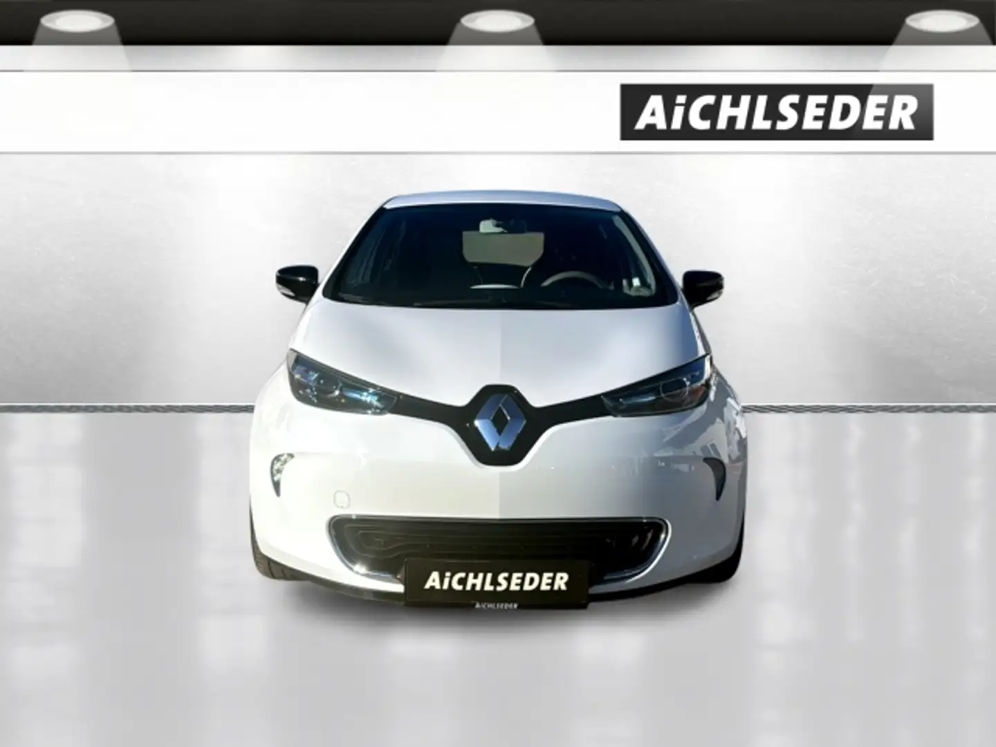 Renault ZOE ZOE 41 kwh Batteriemiete Blanc - 2