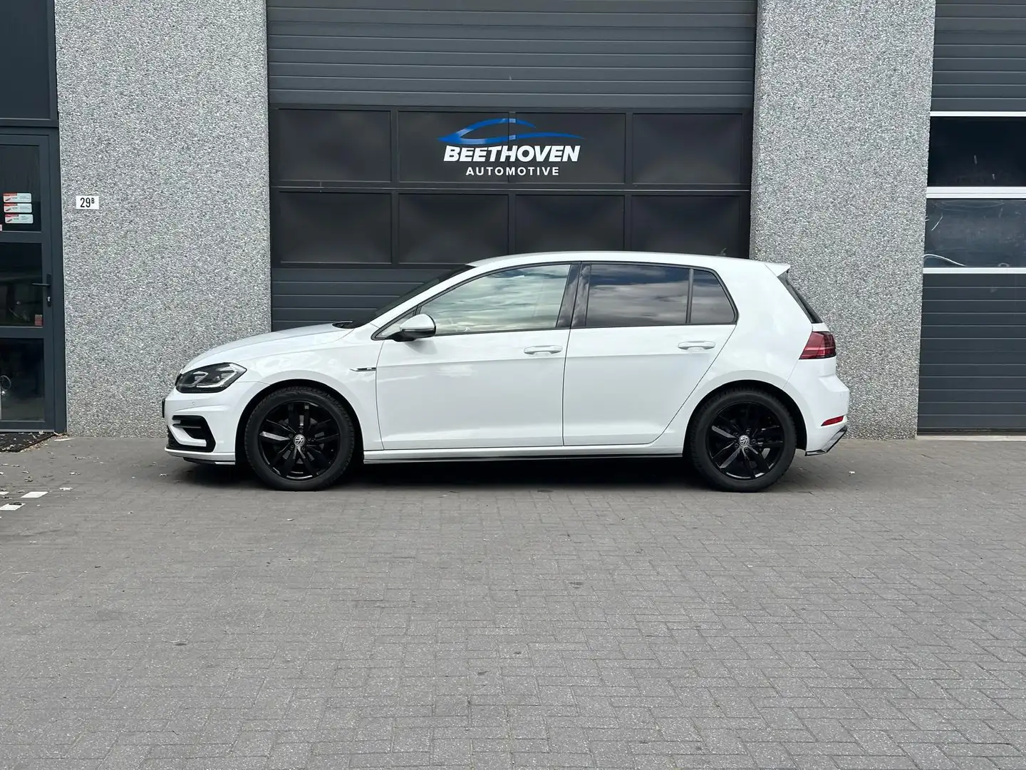 Volkswagen Golf 1.4 TSI Highline Weiß - 2