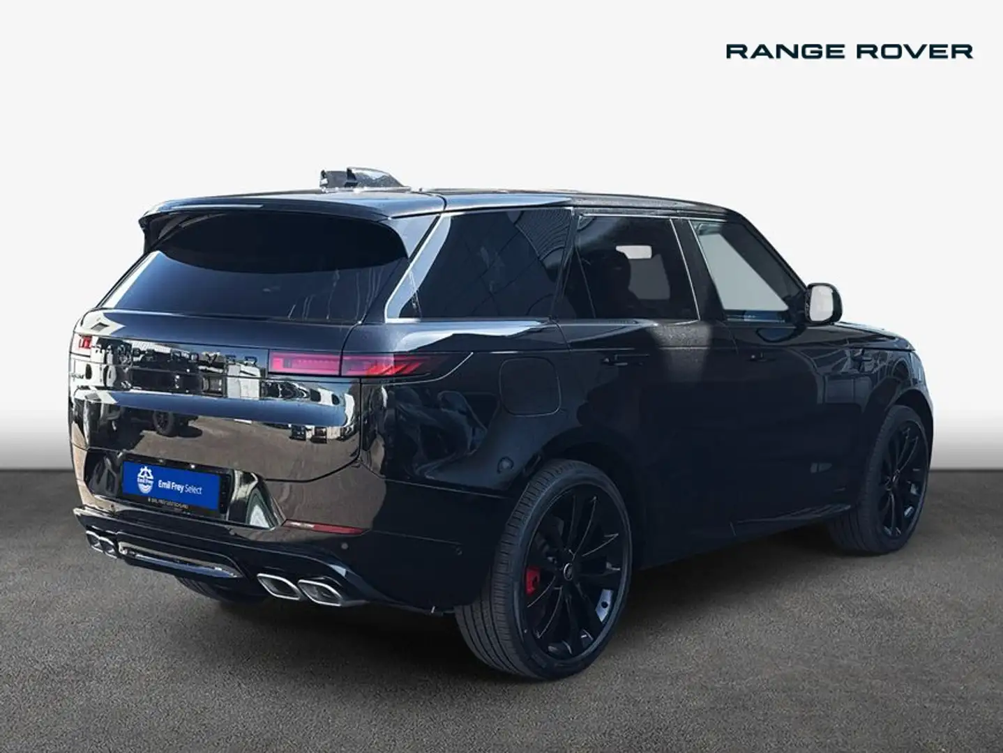 Land Rover Range Rover Sport P530 AWD Autobiography 390 kW, 5 Noir - 2