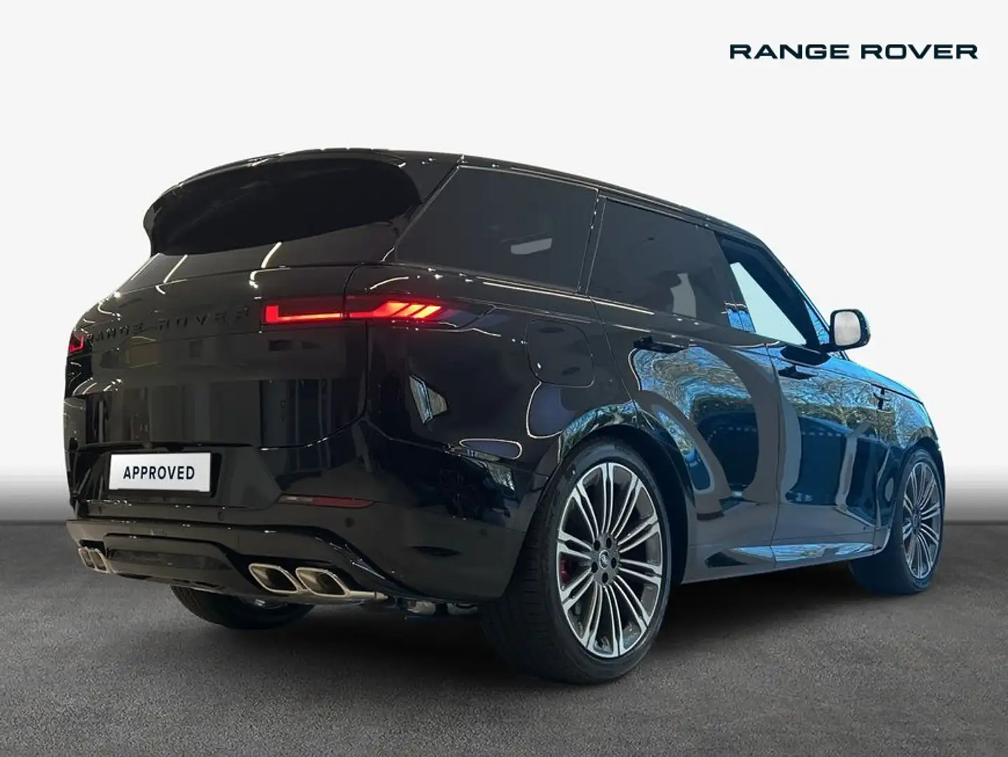 Land Rover Range Rover Sport P530 AWD Autobiography 390 kW, 5 Zwart - 2